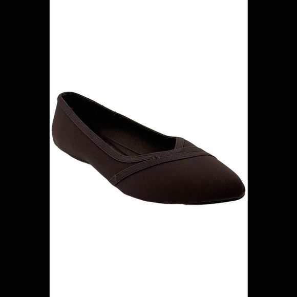 Anne Klein Women's Oceanus Flat Brown - Medium - Picture 1 of 3